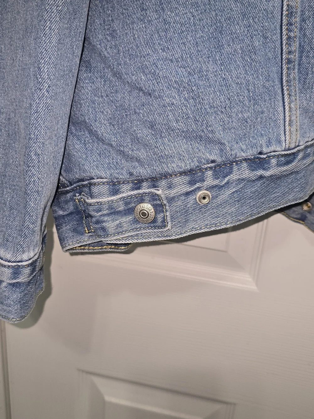 NWT Sz XXL Levi's Light Blue Denim Sherpa-Lined Jacket
